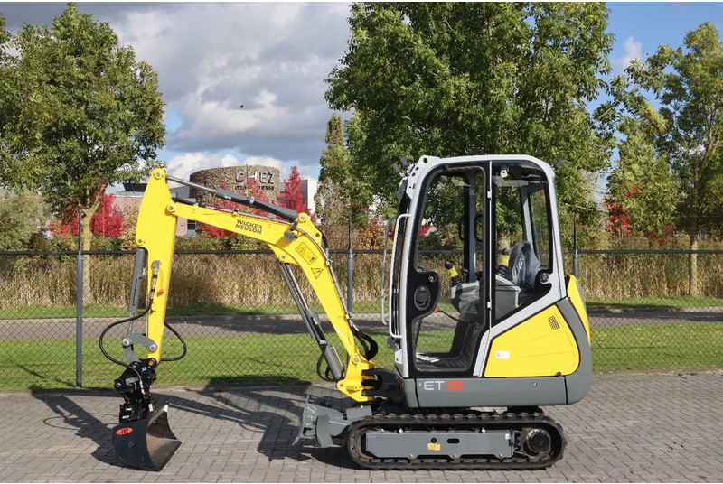 WACKER NEUSON ET18 | WARRANTY 2027 | NEW/UNUSED | TILT