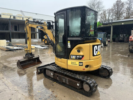 CAT 303.5E CR